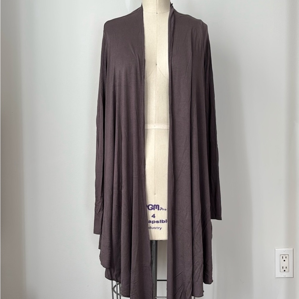 Promod Summer Wrap Cardigan Taupe Colored